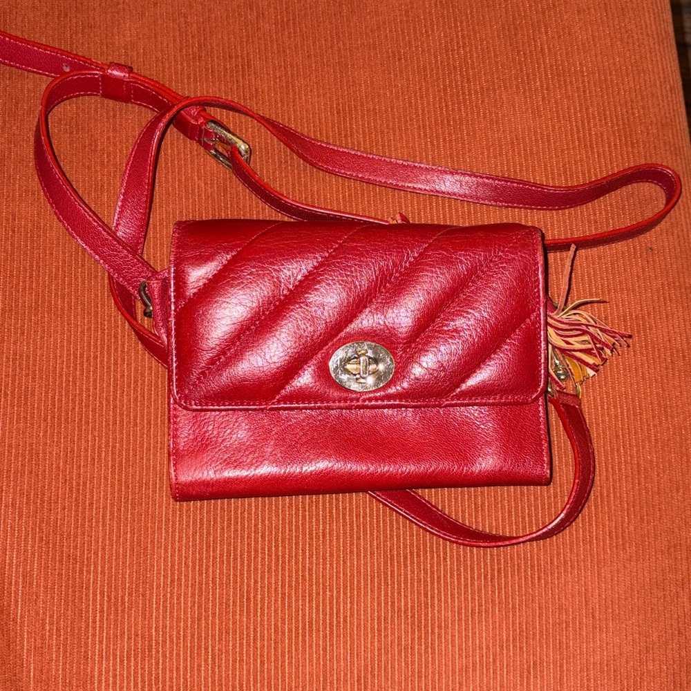 Tusk genuinely leather bag